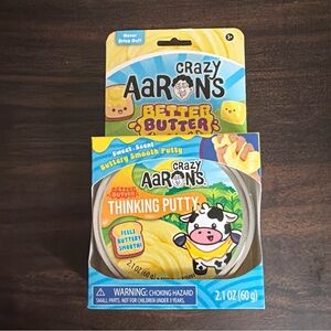 Better Butter Thinking Putty - Yellow